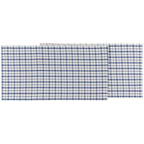 Second Spin Belle Plaid Table Runner