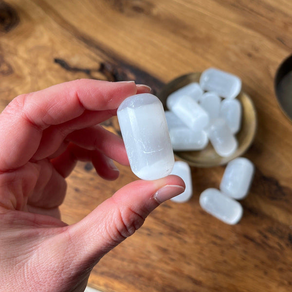 Selenite Cylinder