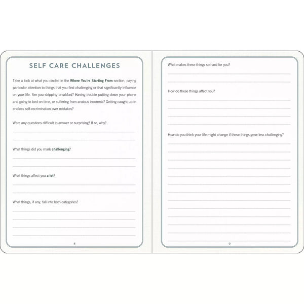 Self Care Journal