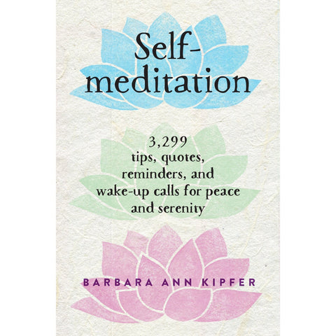 Self Meditation - Paperback Book