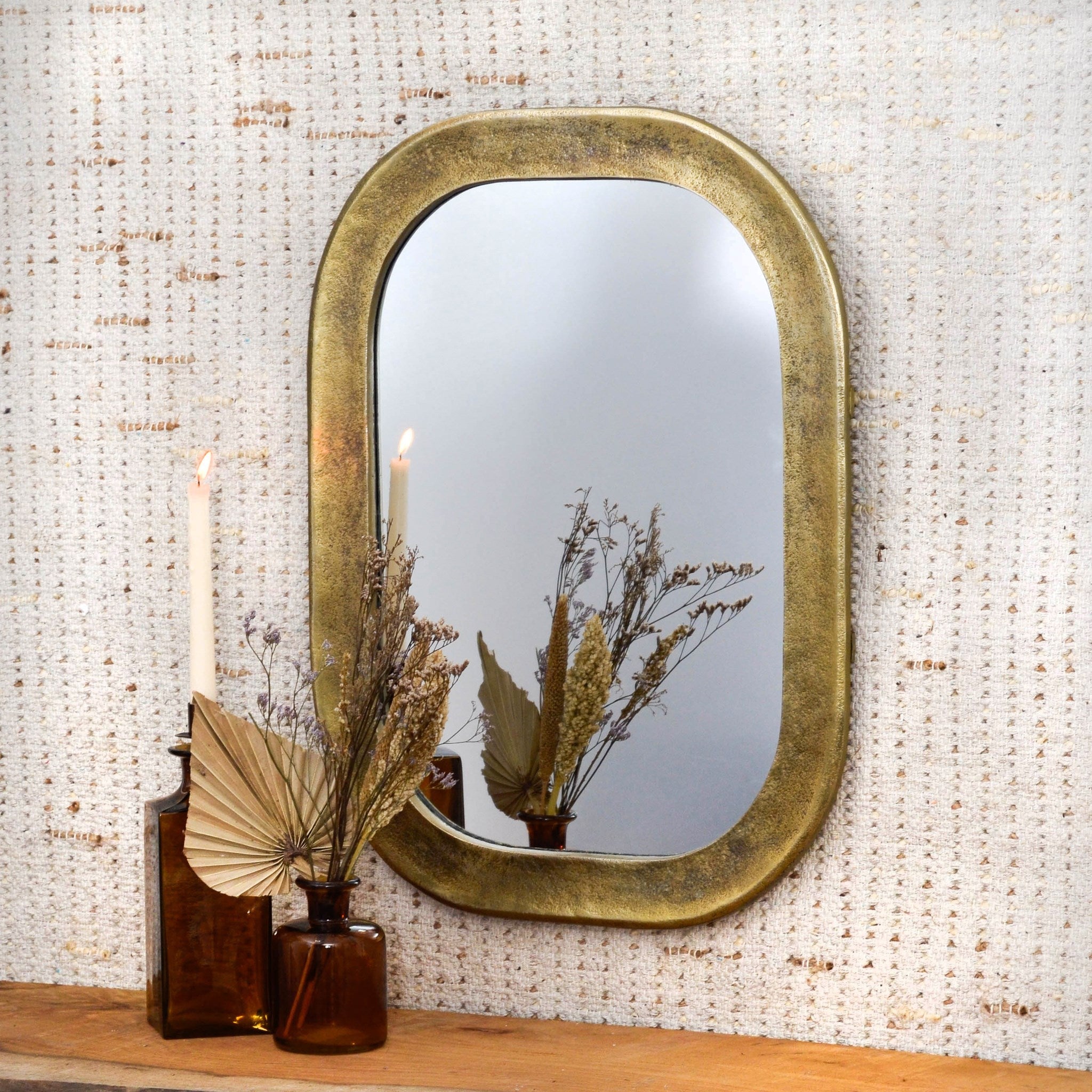 Serenity Rounded Rectangle Mirror