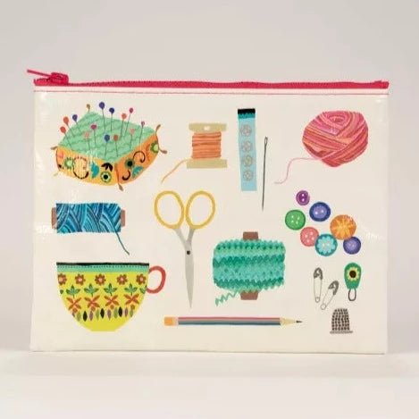 Sewing Kit Zipper Pouch