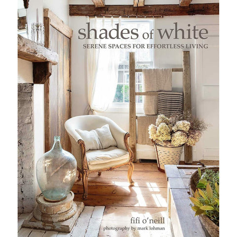 Shades of White - Hardcover Book