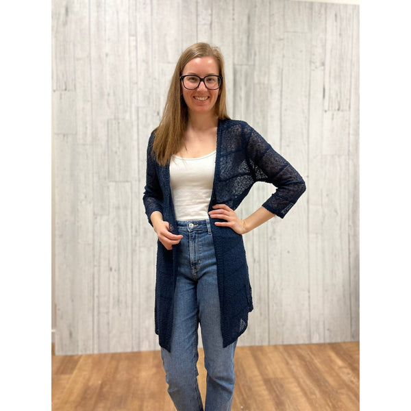 Shawl Open Front Cardigan