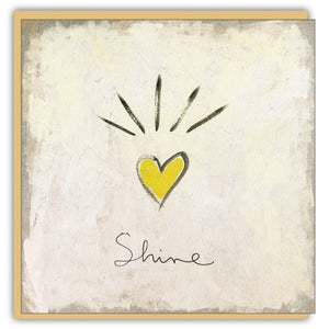 Shine - Greeting Card - Blank