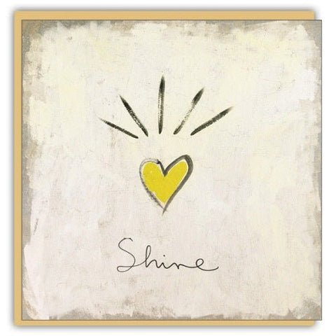 Shine - Greeting Card - Blank