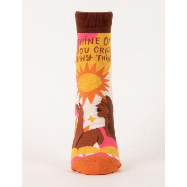 Shine On You Crazy Shiny Thing Women's Ankle Socks