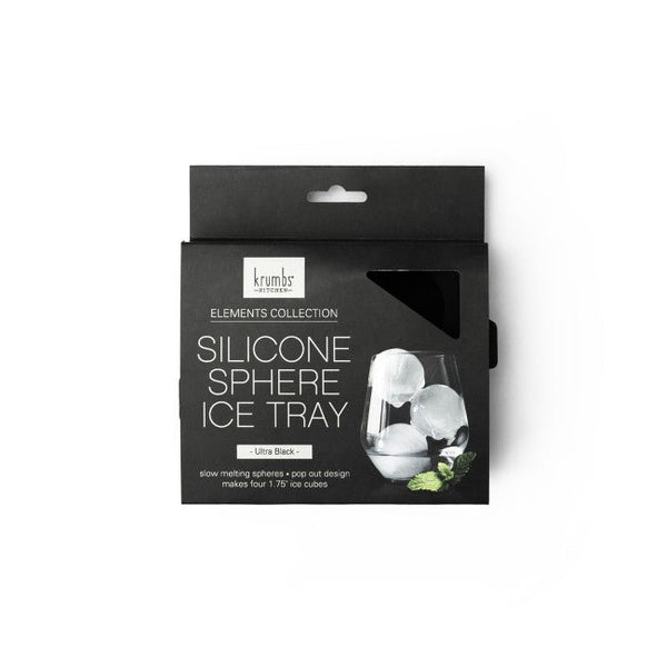 Silicone Sphere Ice Tray
