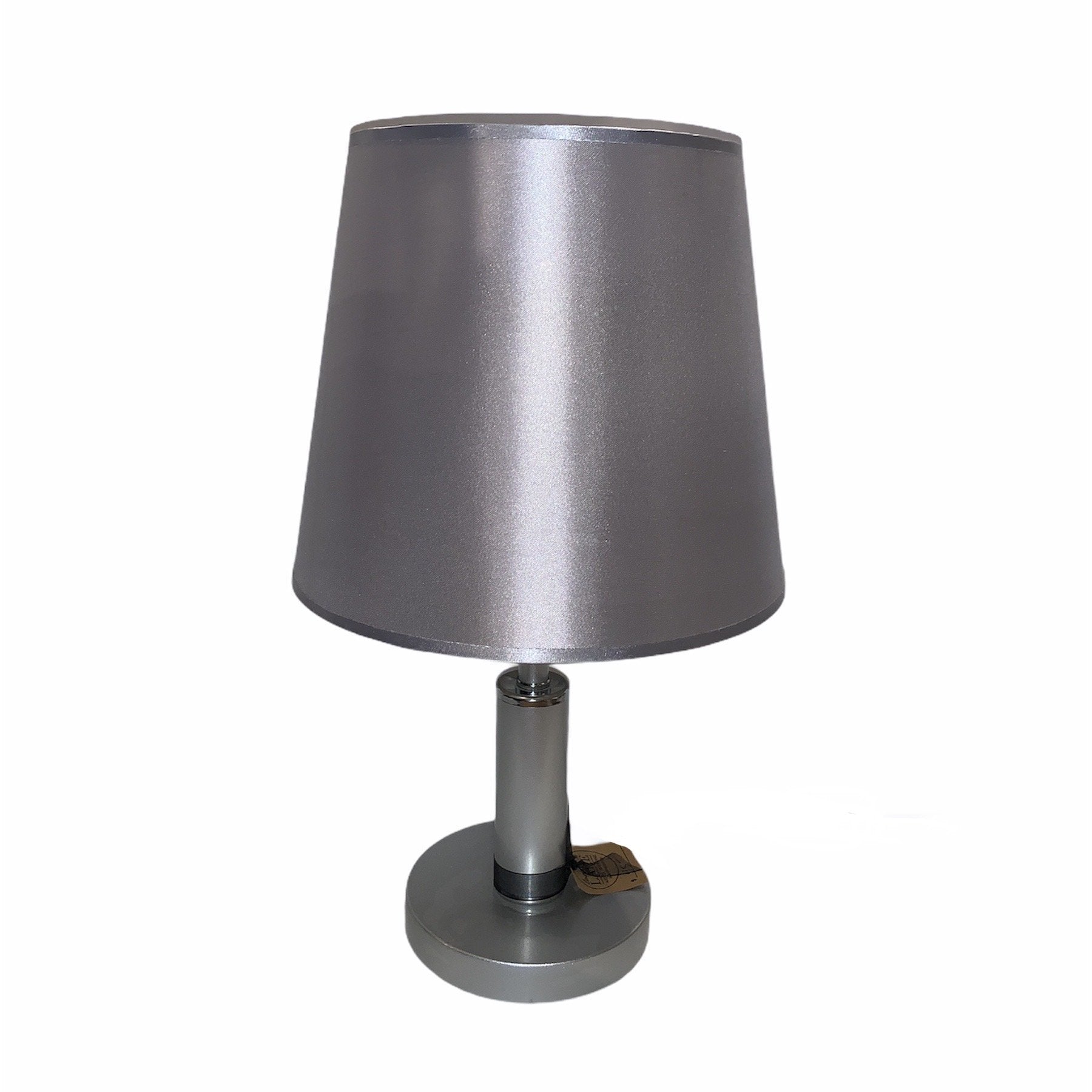 Silver Touch Lamp