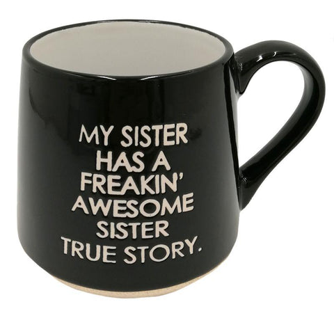 Sister Fat Bottom Mug