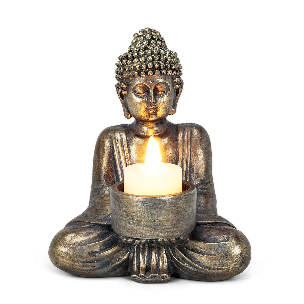 Sitting Buddha Tealight
