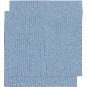 Slate Blue Swedish Dishcloth - Set of 2