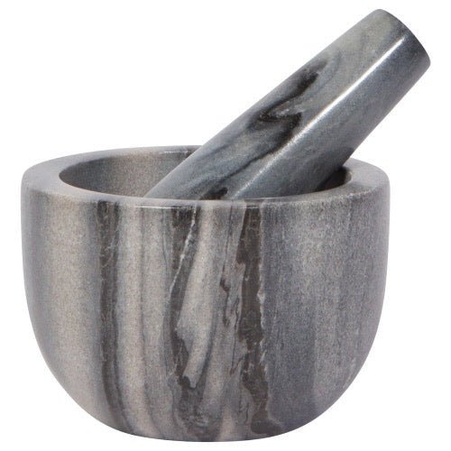 Slate Marble Mortar & Pestle