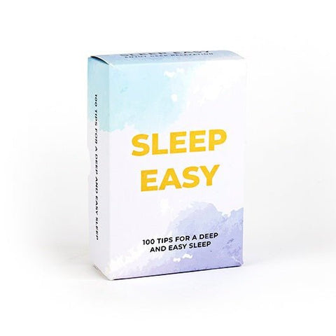 Sleep Easy Card Deck