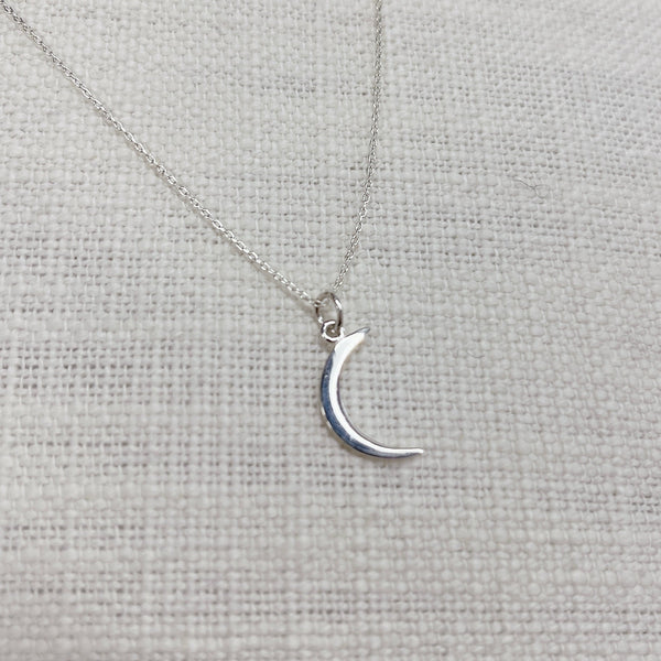 Sliver Moon Necklace