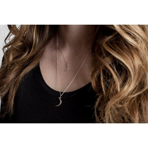 Sliver Moon Necklace