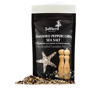 Smashed Peppercorn & Sea Salt