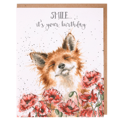 Smile - Greeting Card - Birthday