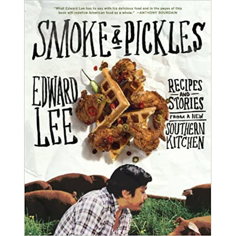 Smoke & Pickles - Hardcover Book