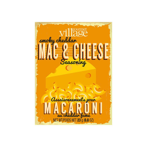 Smoky Cheddar Mac & Cheese Seasoning