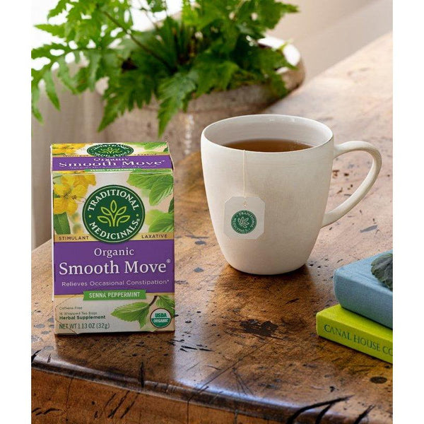 Smooth Move Bagged Organic 'Traditional Medicinals' Tea