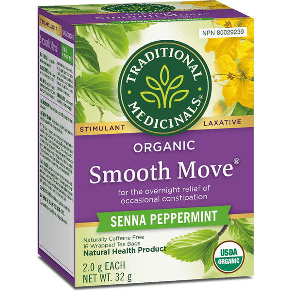 Smooth Move Bagged Organic 'Traditional Medicinals' Tea