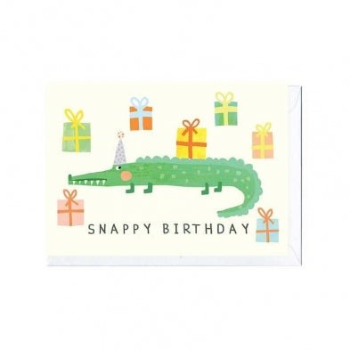 Snappy Birthday - Greeting Card - Birthday