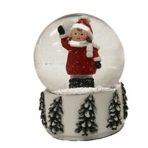 Snow Globe With Child