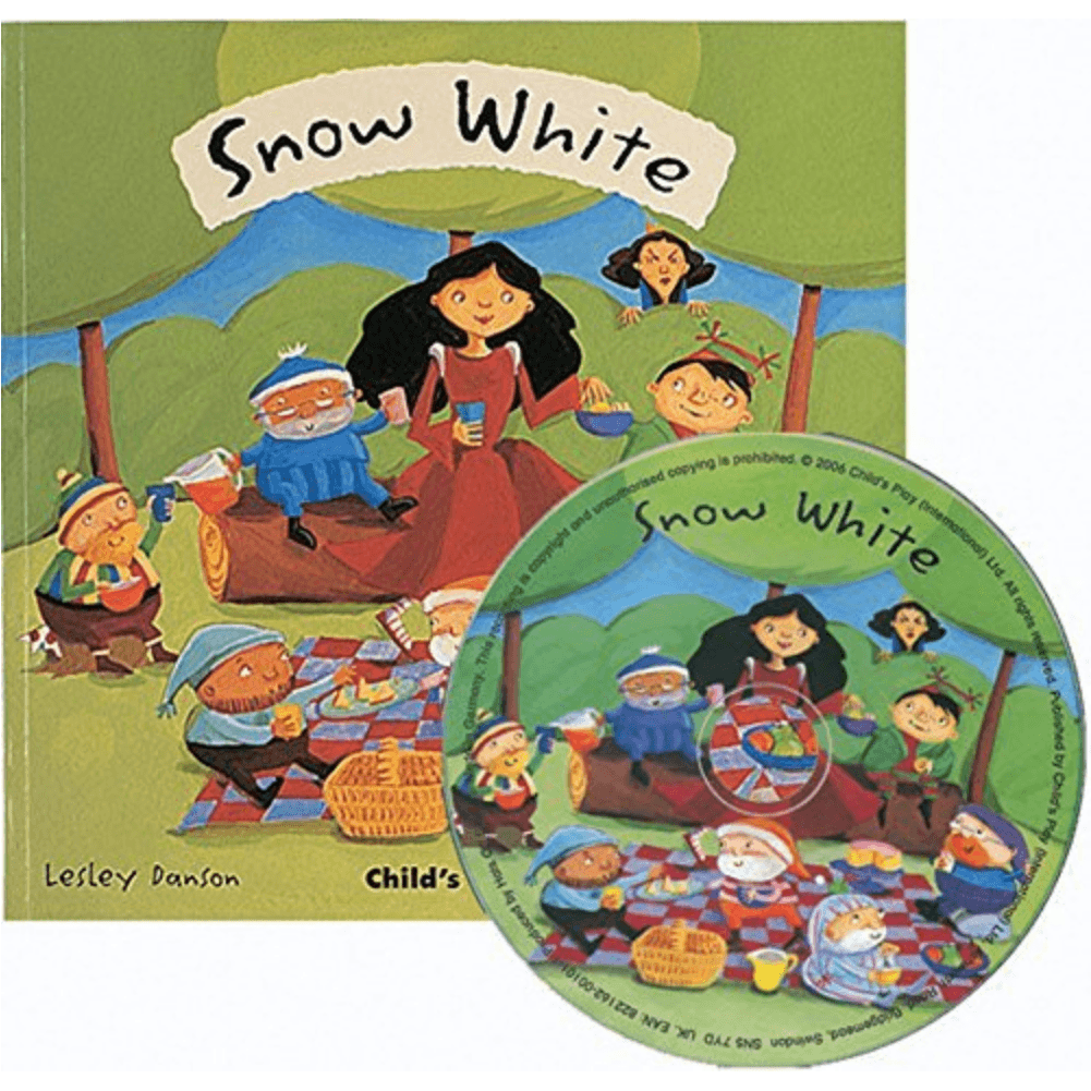 Snow White - Paperback Book