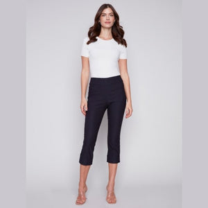 Sofi Stretch Pull-On Capri Pants