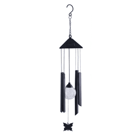 Solar Butterfly Pendant Wind-chime