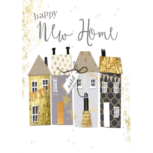Sold - Greeting Card - New Home