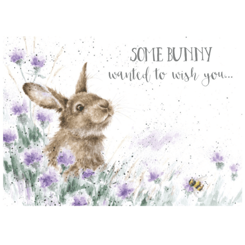 Bunny Wish - Greeting Card - Birthday