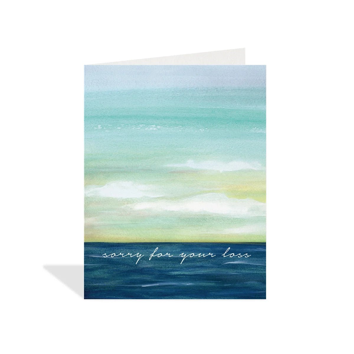 Sorry For Your Loss - Greeting Card - Sympathy