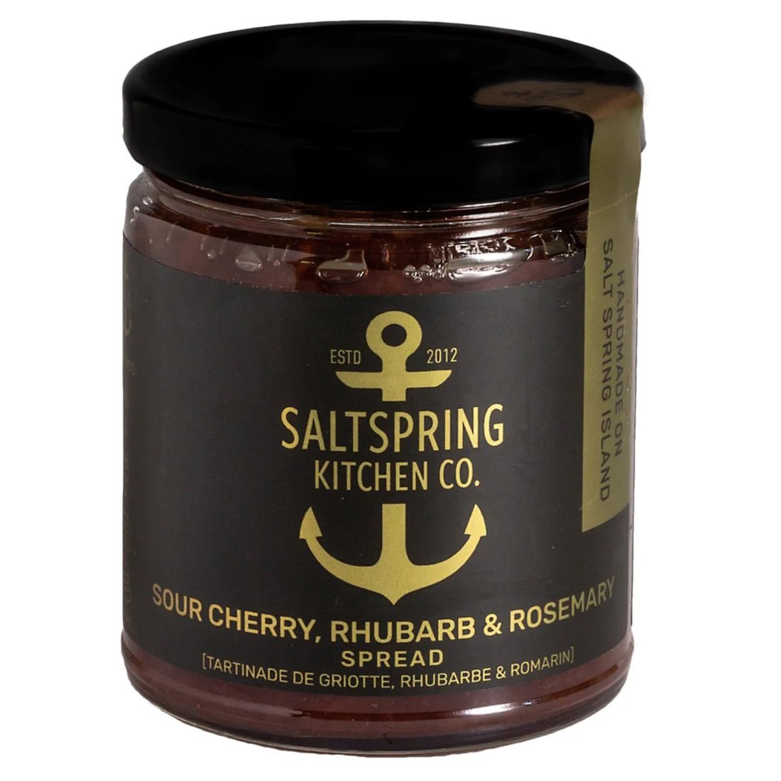 Sour Cherry, Rhubarb & Rosemary Spread – Lady of the Lake