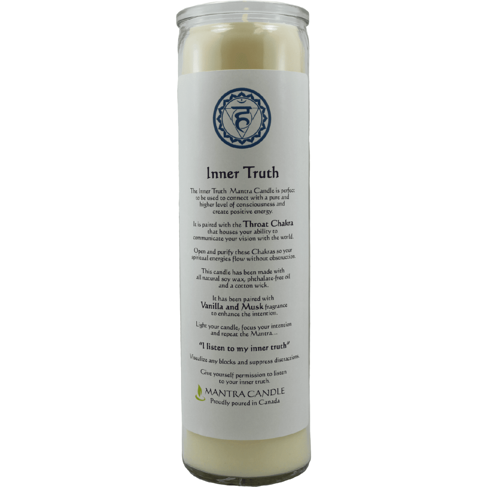 Soy Harvest Mantra Candle