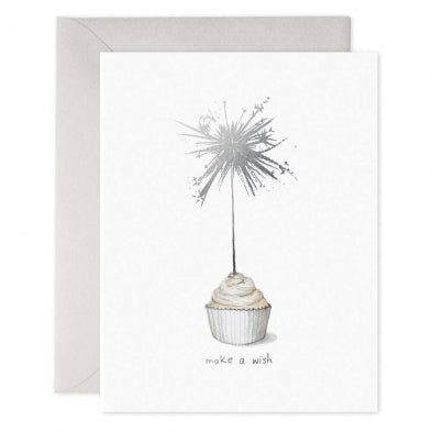 Sparkler Wish - Greeting Card - Birthday
