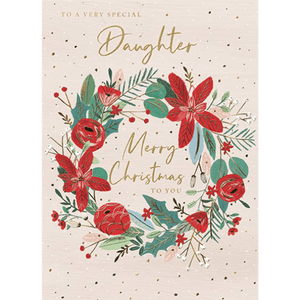 Special Daughter - Greeting Card - Christmas