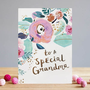 Special Grandma - Greeting Card - Birthday