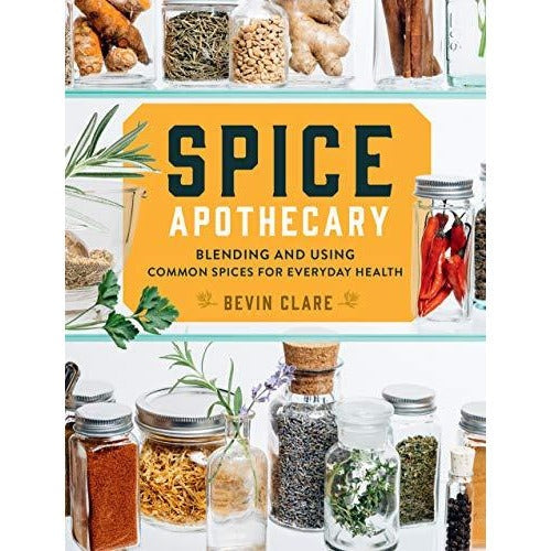 Spice Apothecary - Paperback Book