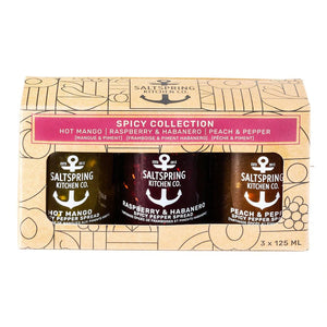Spicy Trio Collection Gift Box