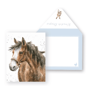 Spirit - Enclosure Greeting Card - Blank