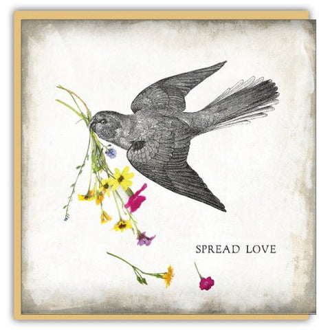 Spread Love - Greeting Card - Thank You