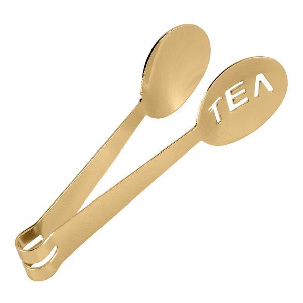 Stainless Steel "Tea" Tongs