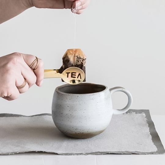 Stainless Steel "Tea" Tongs