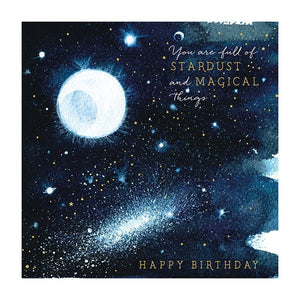 Stardust & Magical Things - Greeting Card - Birthday