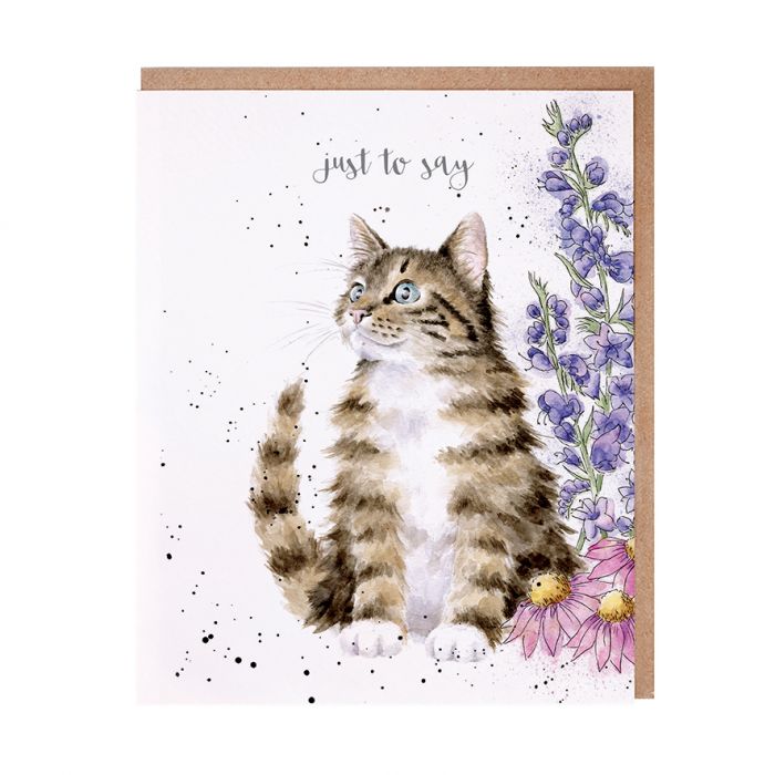 Stay Pawsitive - Greeting Card - Sympathy