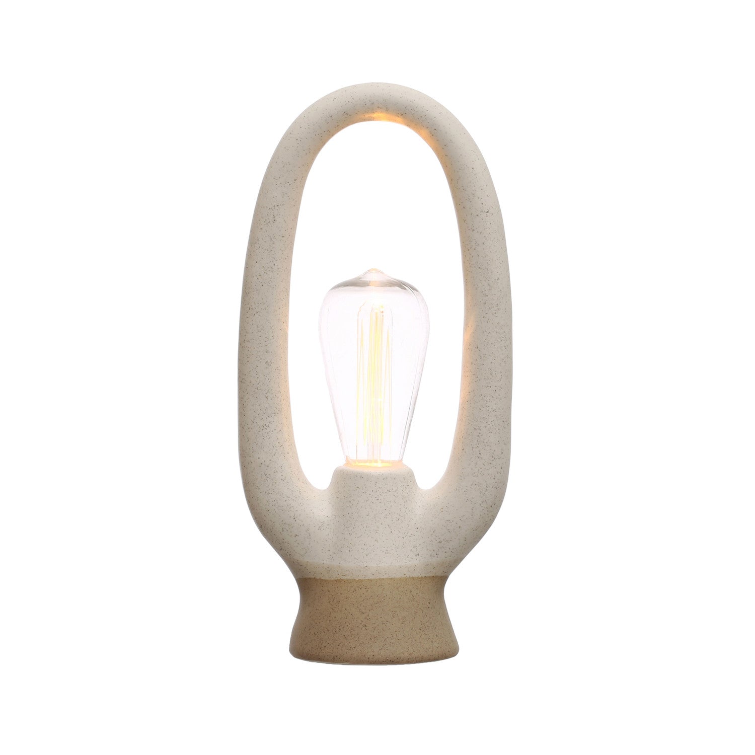 Stoneware LED Table Lamp