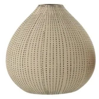 Stoneware Textured Vase