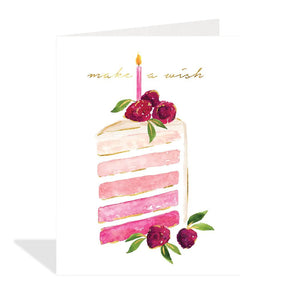 Strawberry Slice - Greeting Card - Birthday